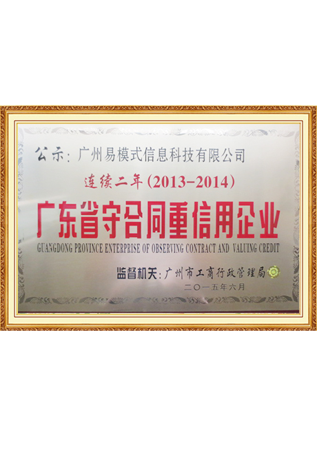 Certificate Of Honor